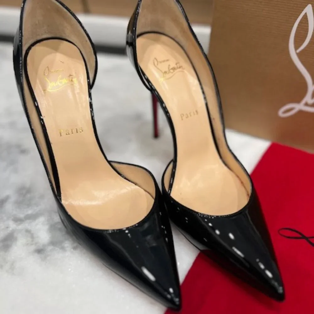 Christian Louboutin New Iriza 39.5 - Picture 4 of 10
